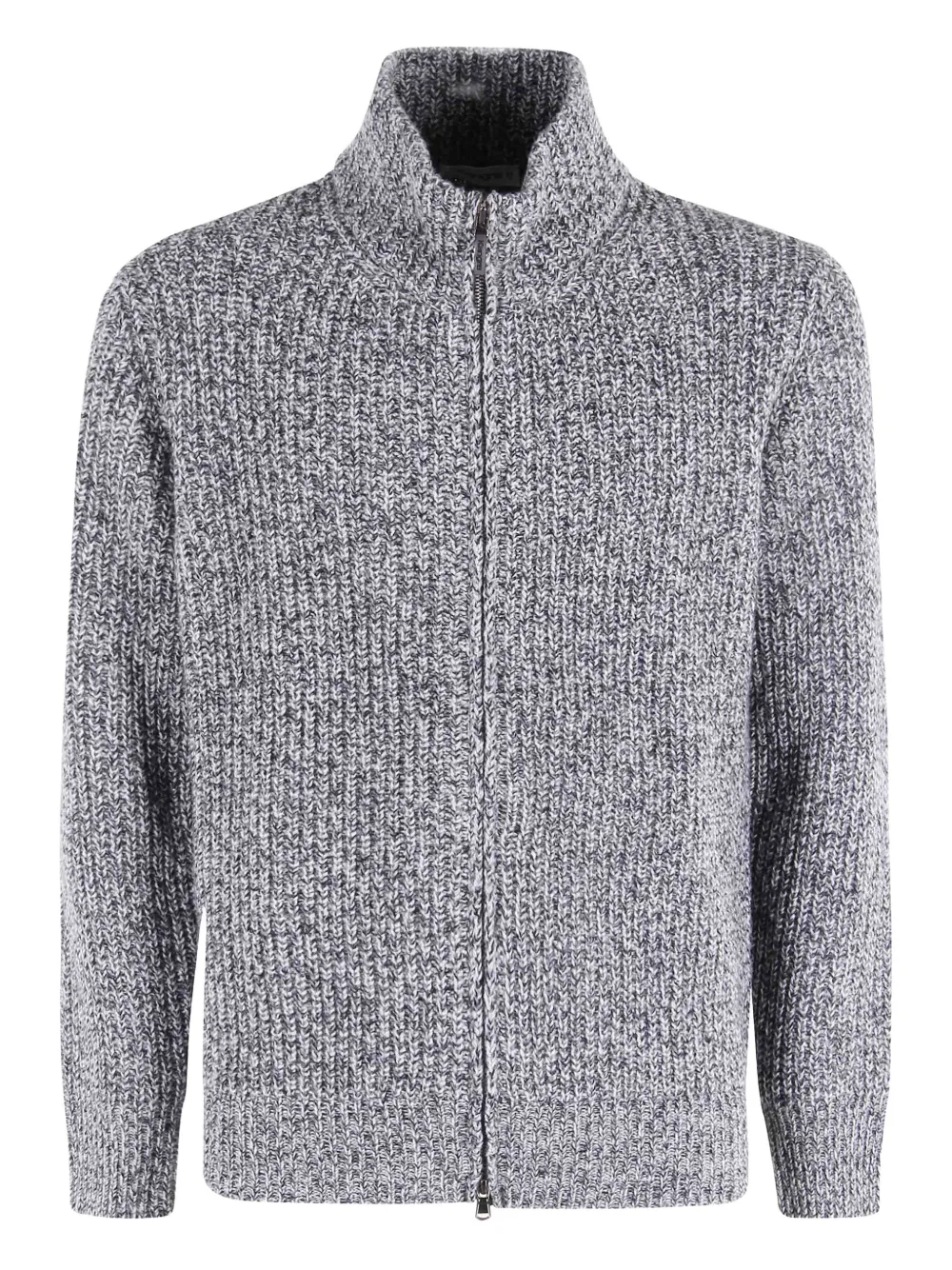 Kangra Cardigan a collo alto | grigio | Image 1