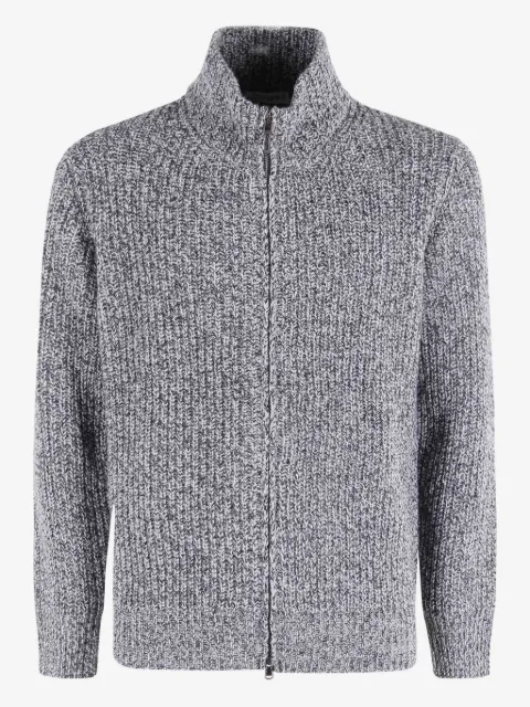 Kangra cardigan à col montant