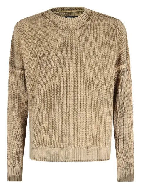 RETERNITY long-sleeve cotton sweater 