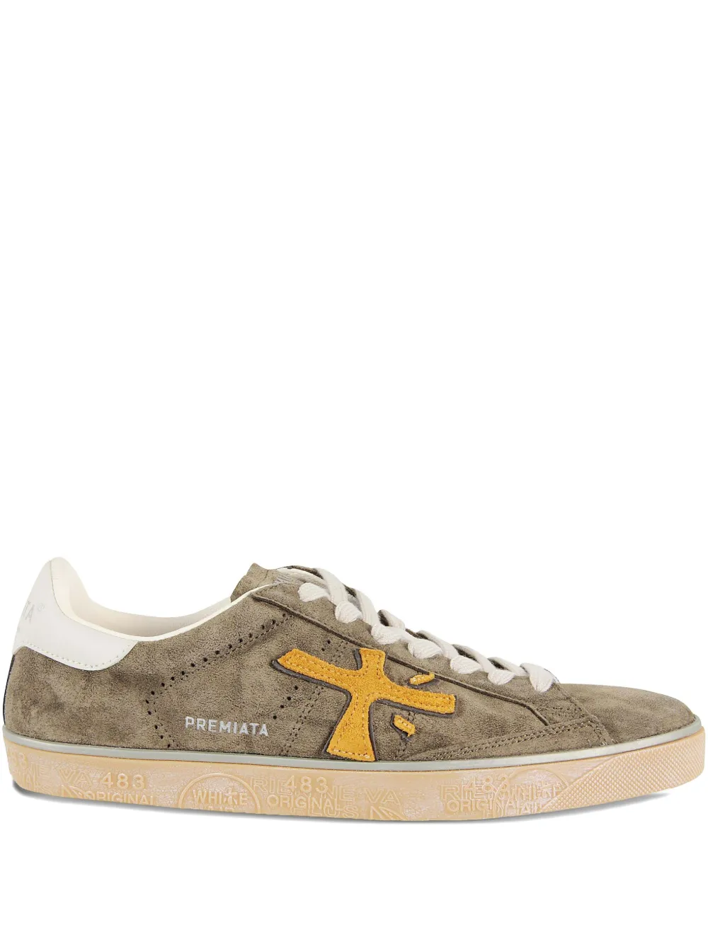Premiata Steven 6643 Sneakers in Blue for Men