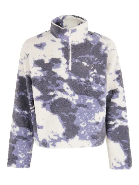 RETERNITY half-zip fleece sweatshirt