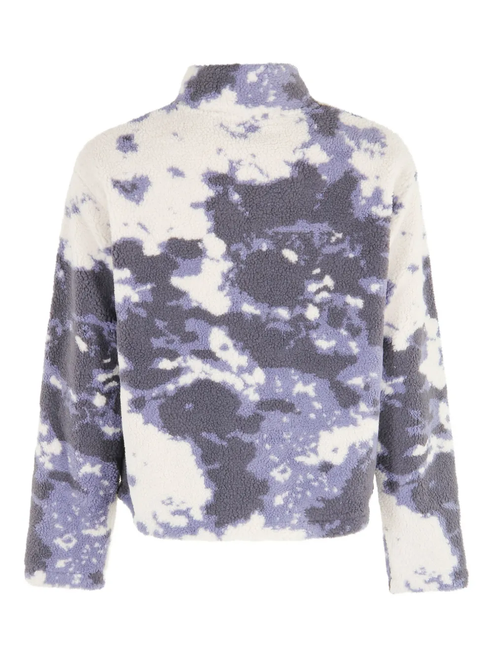 RETERNITY Fleece-Sweatshirt mit halblangem Reißverschluss | Sweatshirts | Image 2