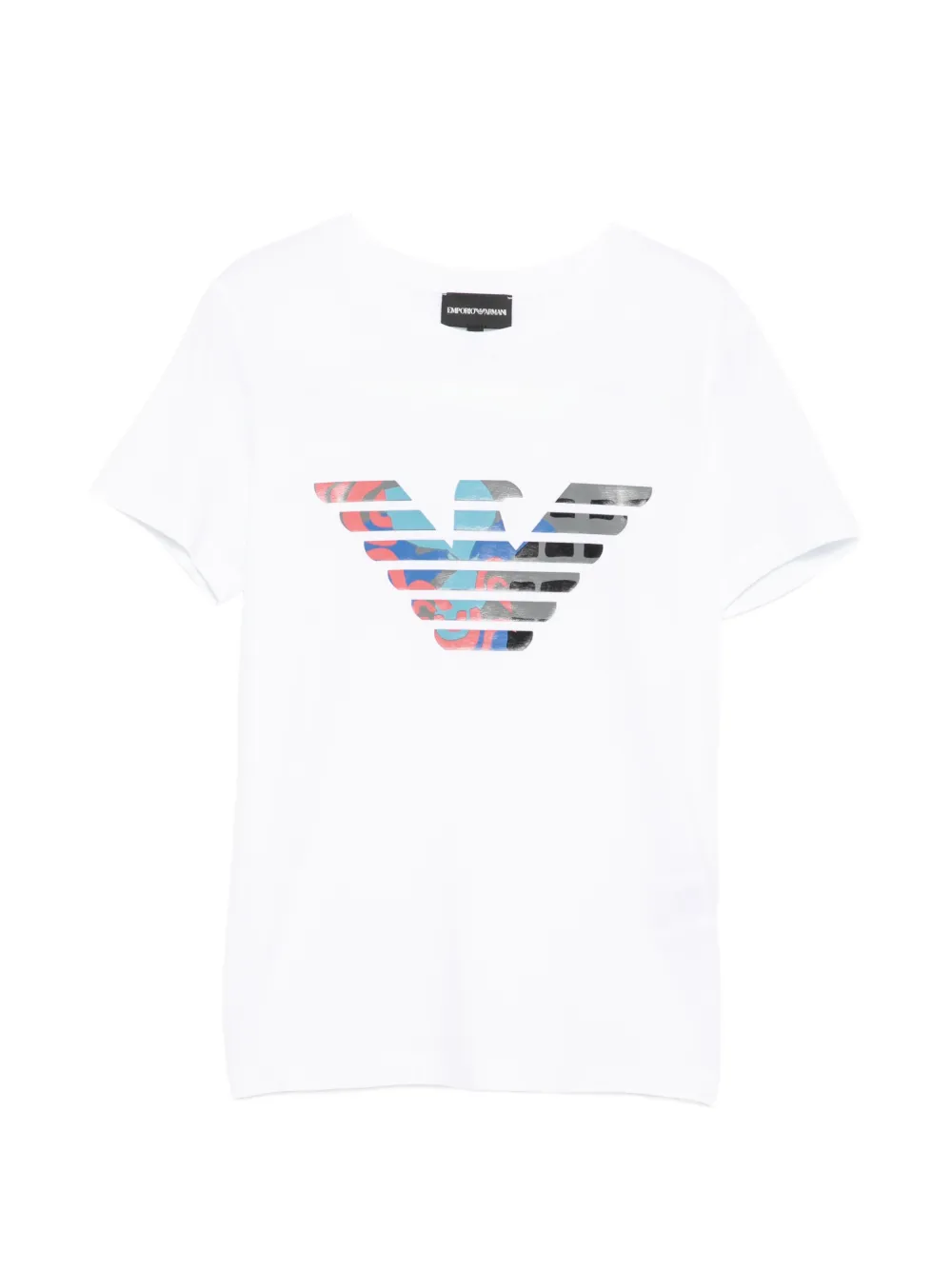 Emporio Armani T-shirt girocollo - Bianco