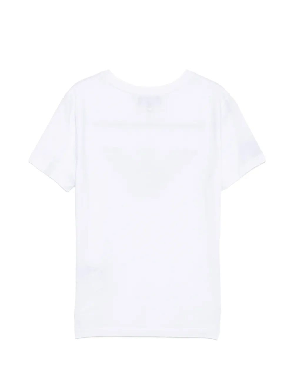 Emporio Armani T-shirt met ronde hals Wit