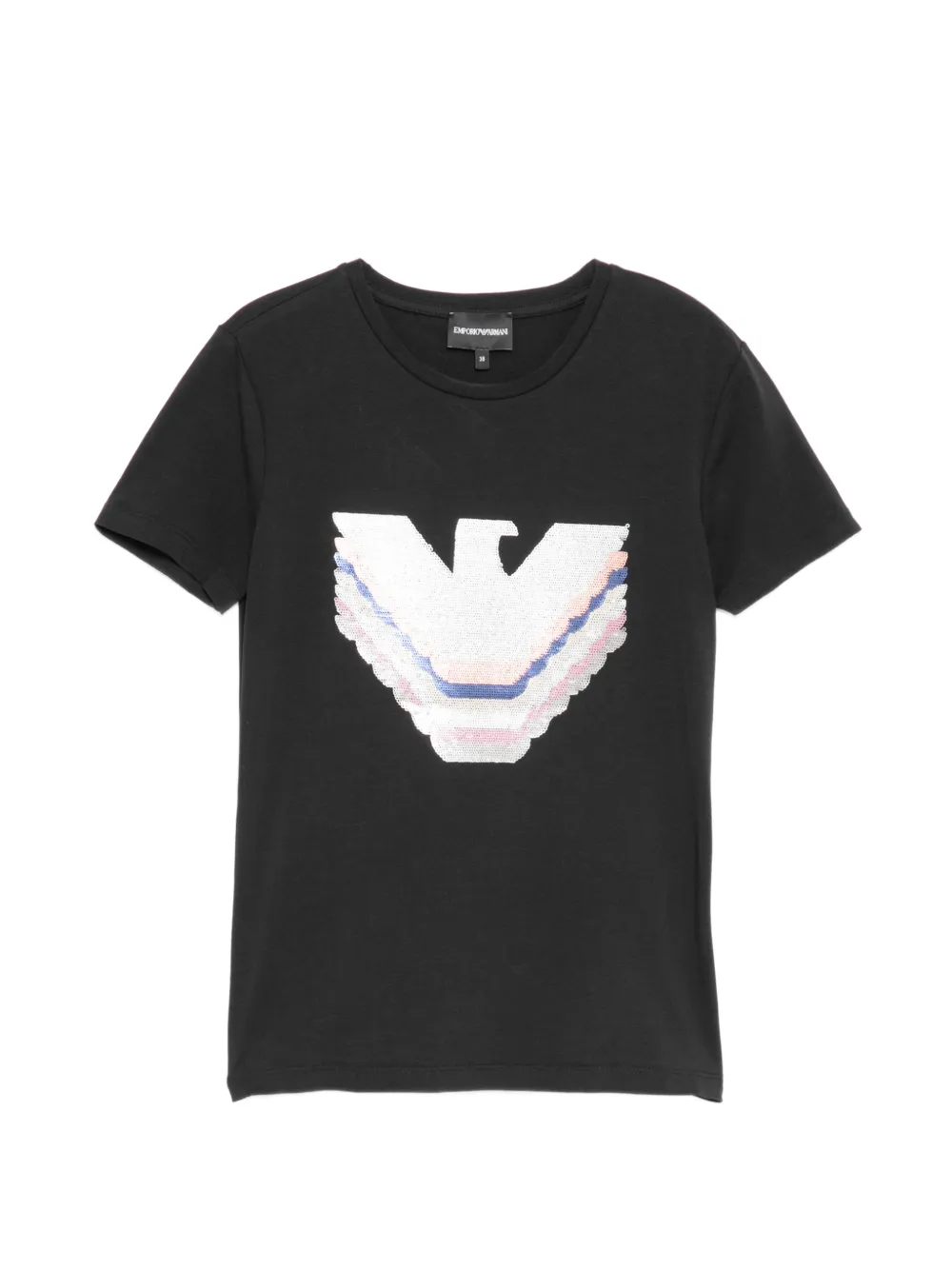 Emporio Armani T-shirt girocollo - Nero