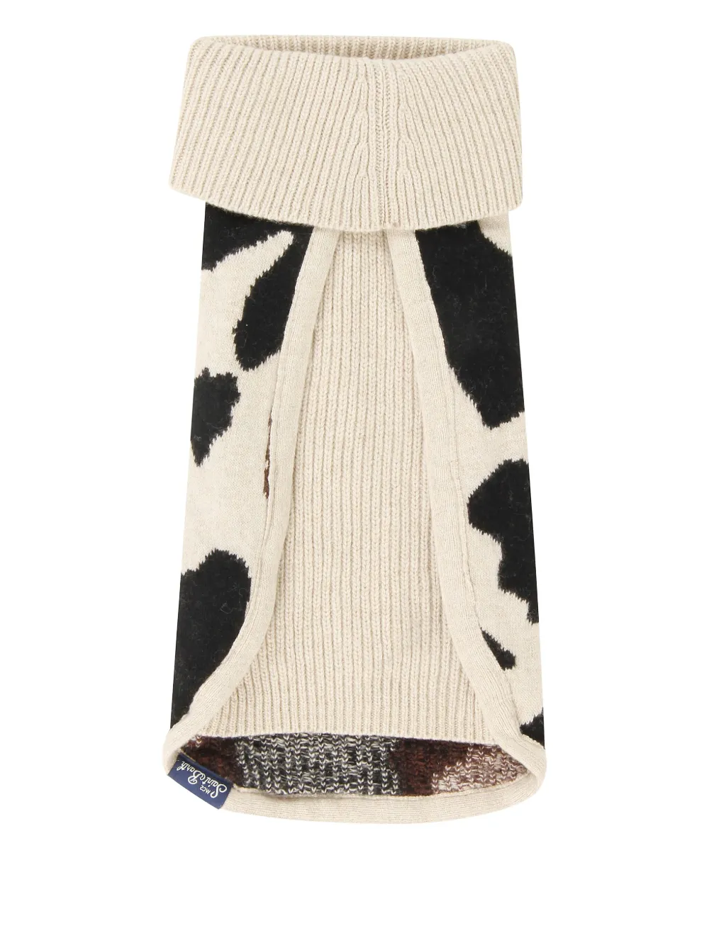 MC2 Saint Barth cow-print wool sweater | Image 2