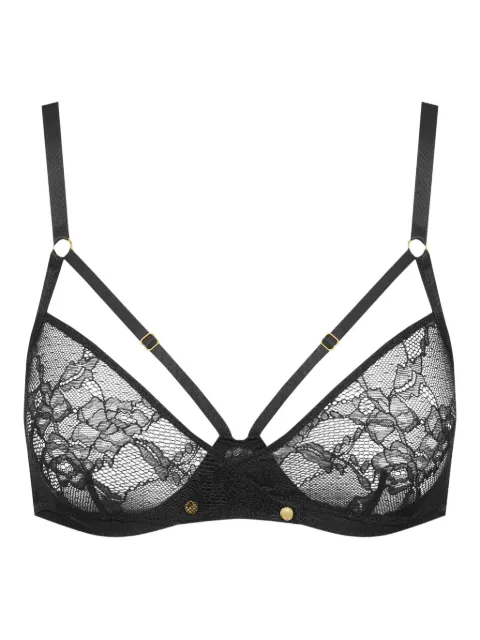Maison Close Jeux Magnétiques lace balconette bra