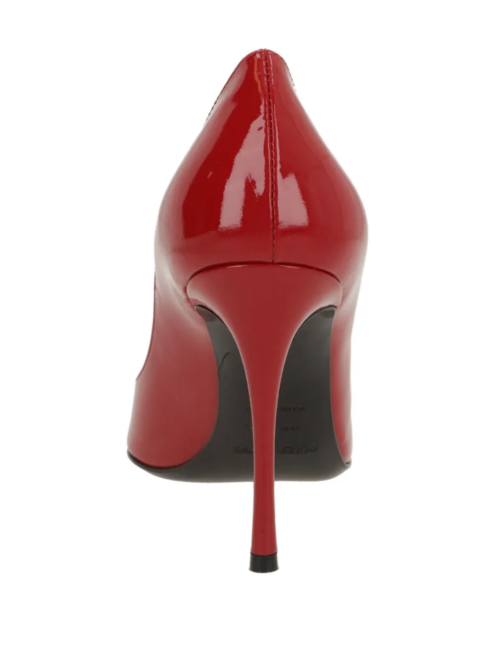 Sergio Rossi 90mm Godiva Heeled Pumps In Red