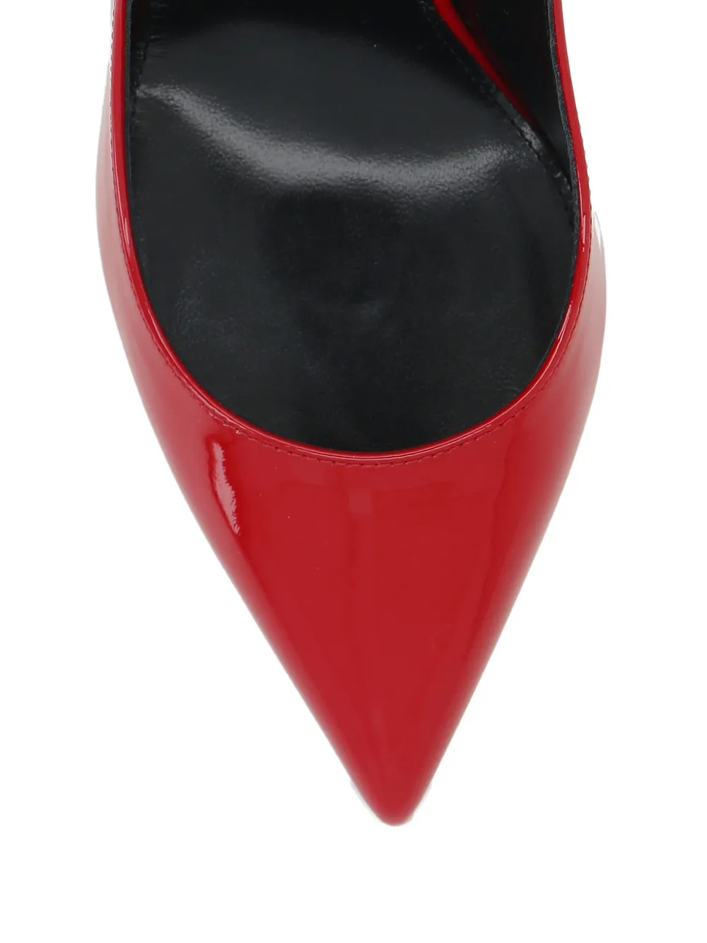 Sergio Rossi 90mm Godiva Heeled Pumps In Red