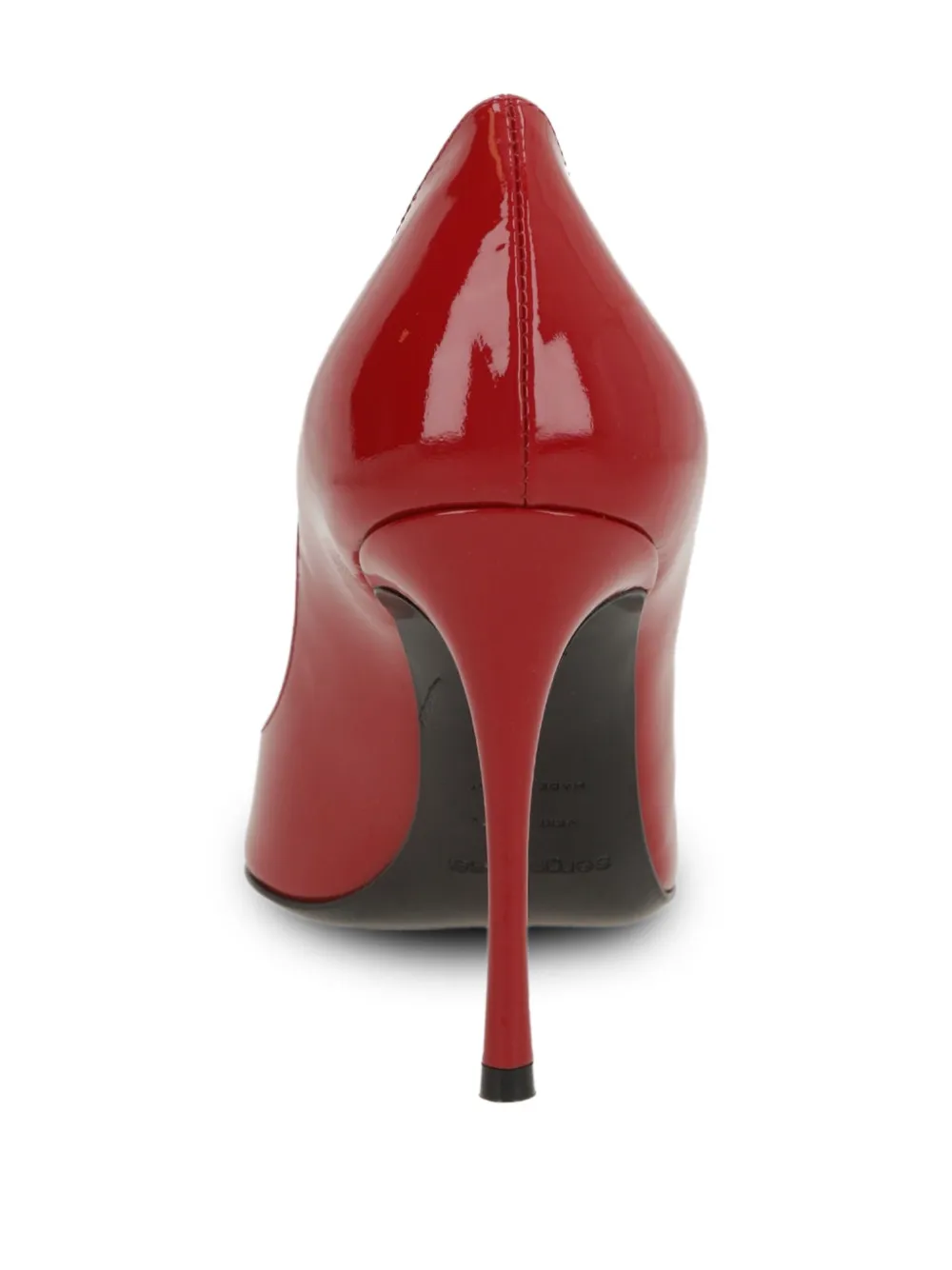 Sergio Rossi 90 mm Godiva pumps Rood