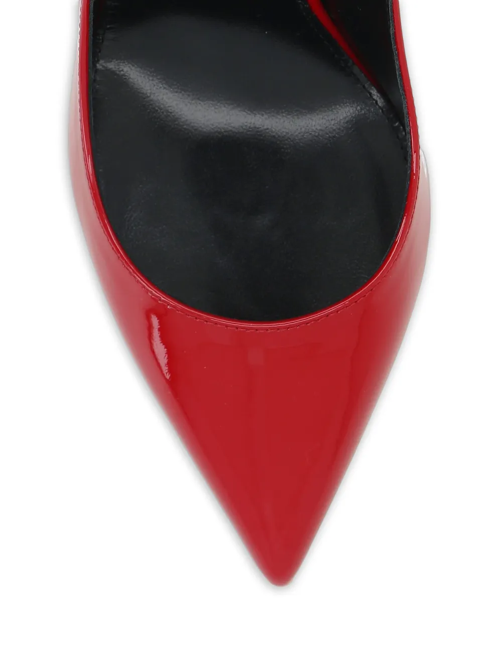 Sergio Rossi 90 mm Godiva pumps Rood