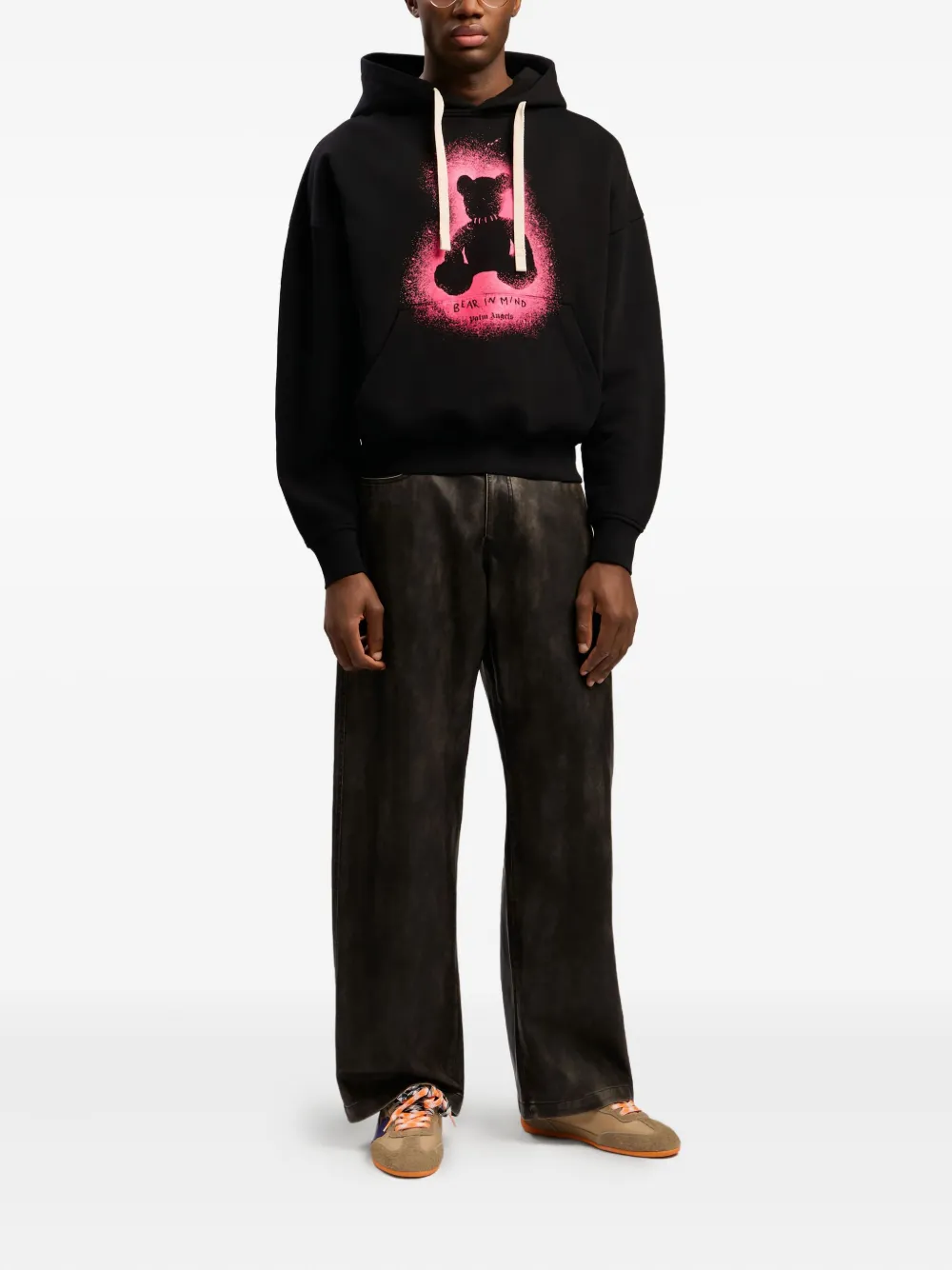Palm Angels Felpa con effetto spray e cappuccio | Felpe con cappuccio | Image 2