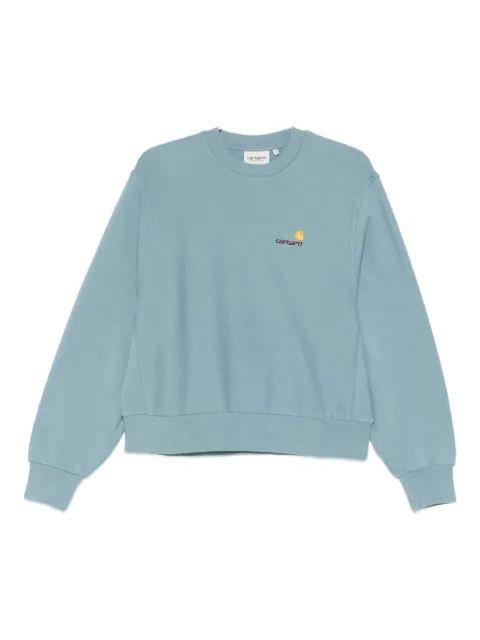 Carhartt WIP logo-embroidered sweatshirt