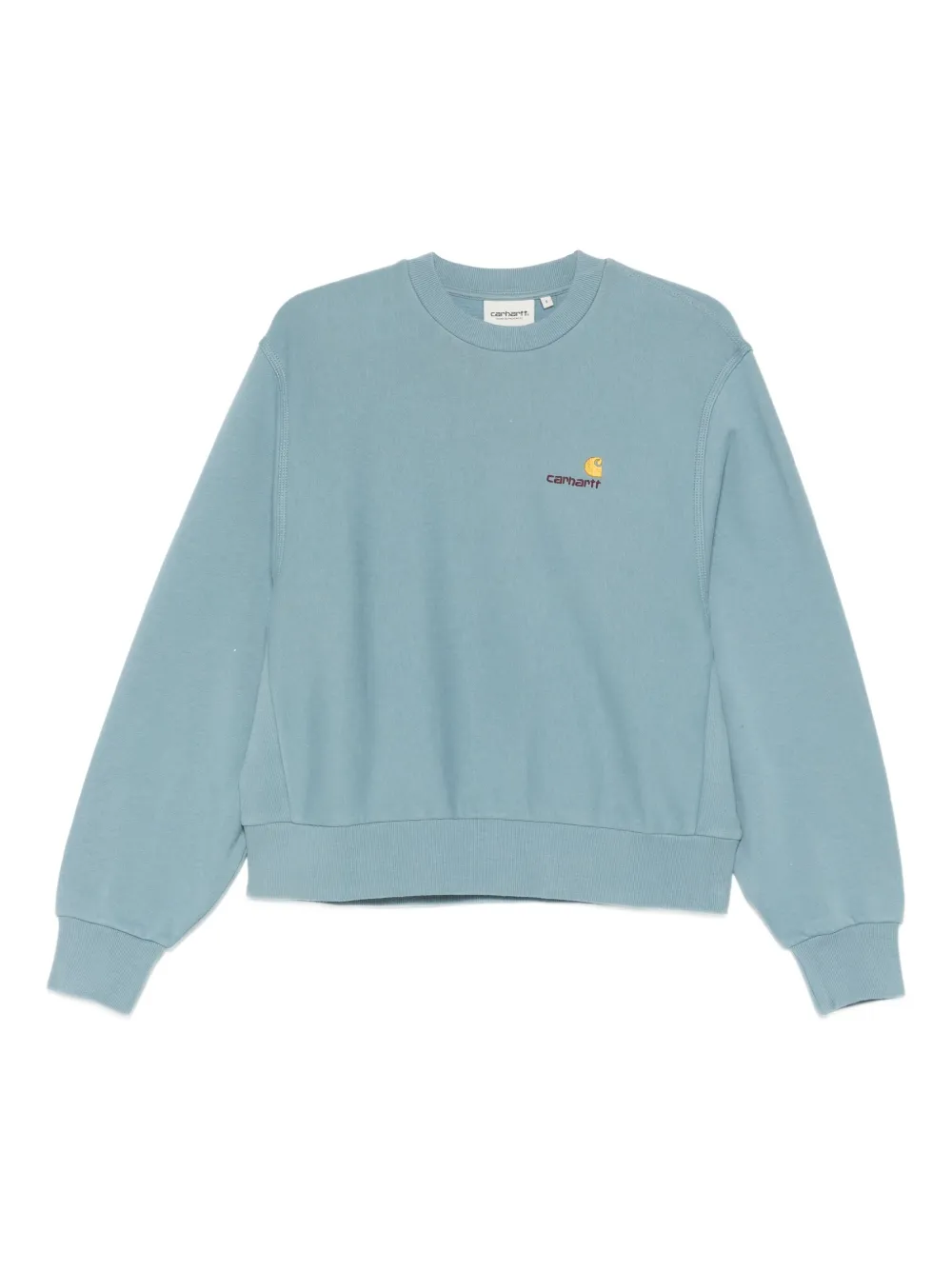 Carhartt WIP sudadera con logo bordado | azul | Image 1