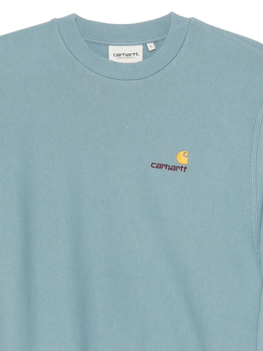 Carhartt WIP Sweater met geborduurd logo Blauw