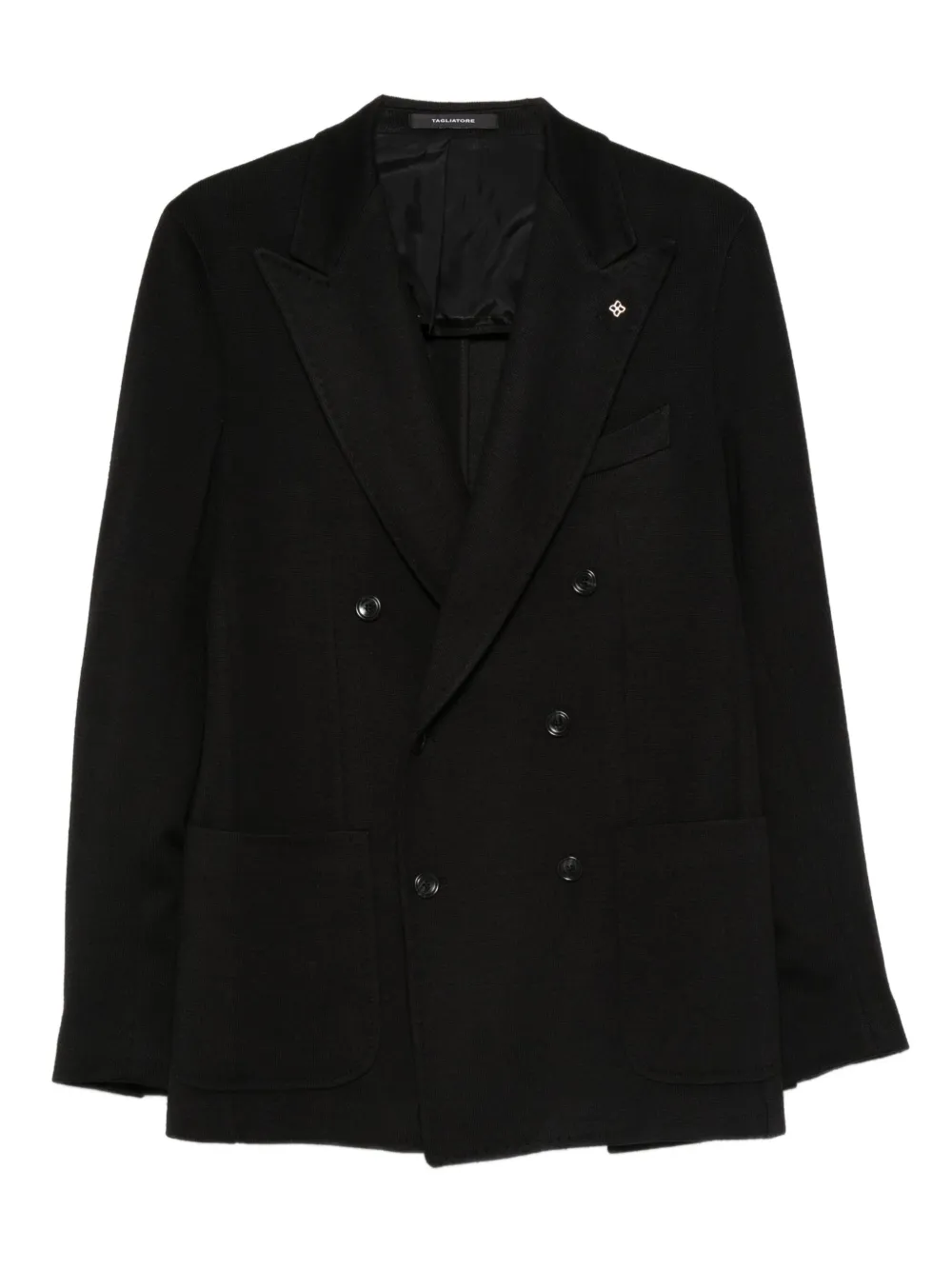 Tagliatore blazer con doble botonadura | negro | Image 1