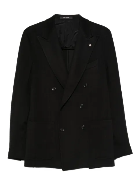 Tagliatore double-breasted pocket blazer