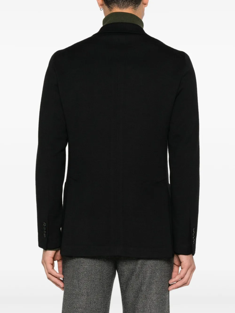 Tagliatore Double-breasted Pocket Blazer In Multi