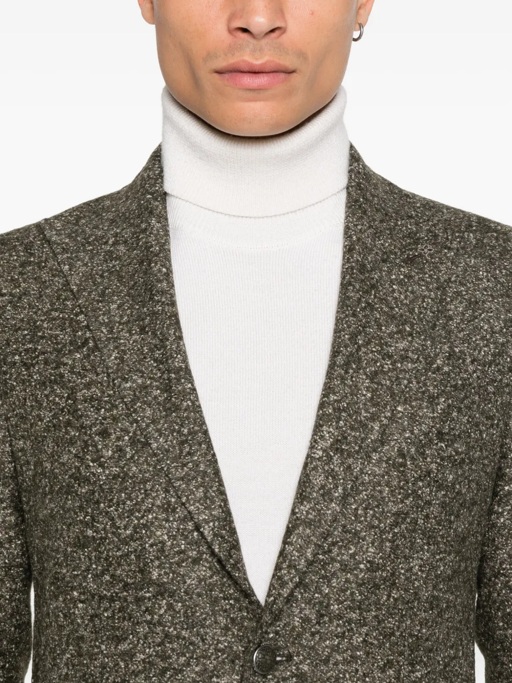 Tagliatore Blazer met enkele rij knopen Groen