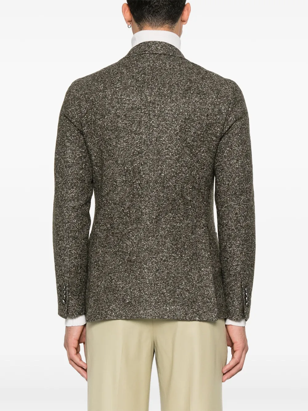 Tagliatore Blazer met enkele rij knopen Groen