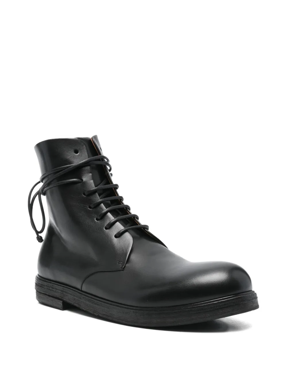 Marsèll Zucca Zeppa lace-up boots Zwart