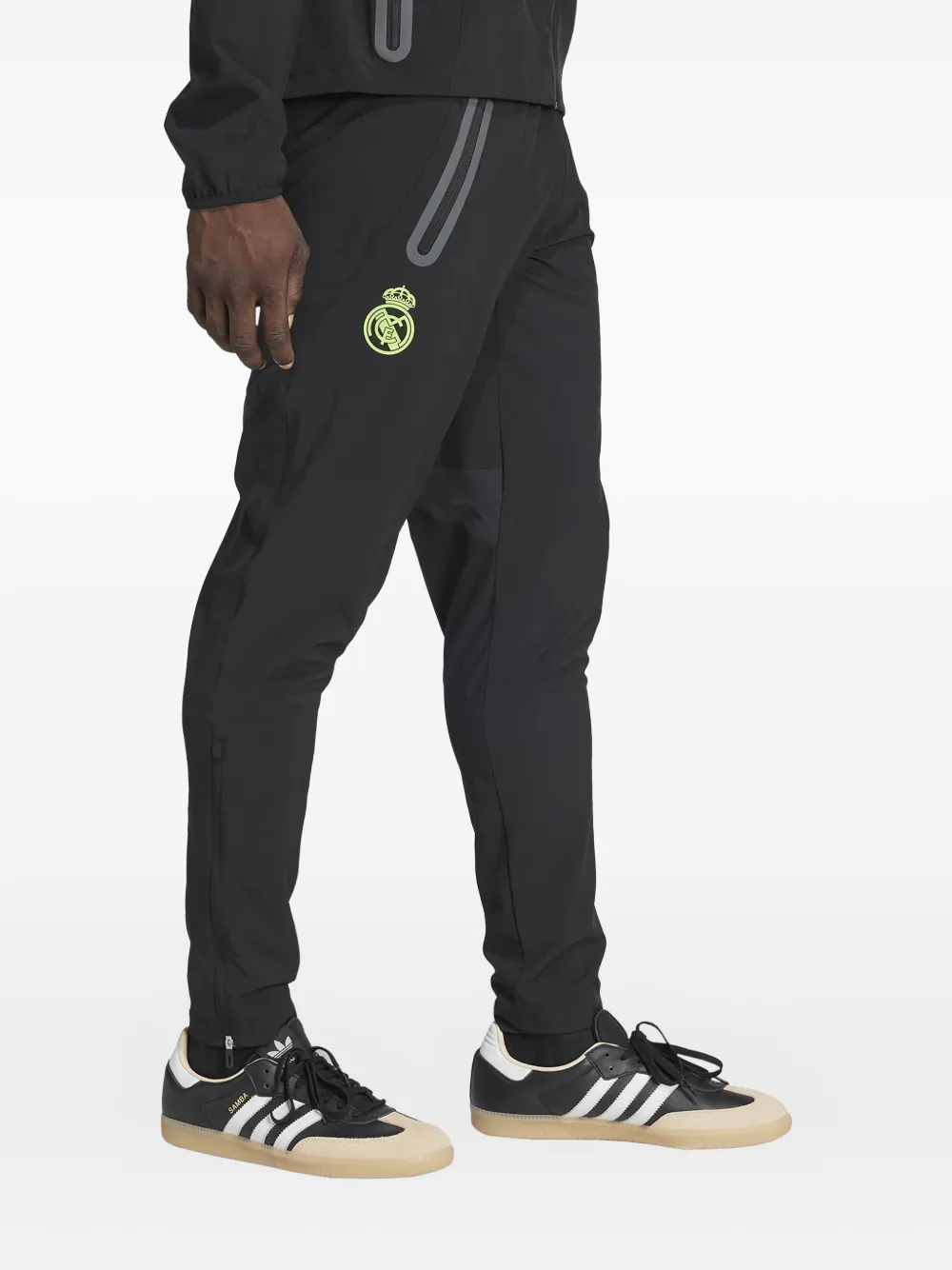 adidas pants con cierre | negro | Image 1
