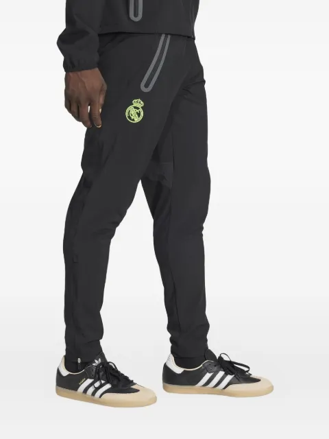 adidas zip trackpants