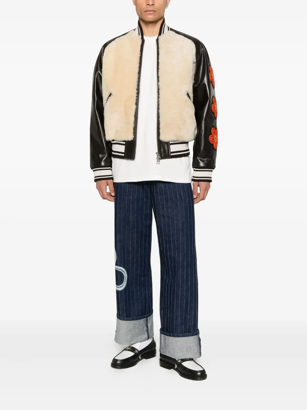 Kenzo chamarra bomber texturizada en colaboración con Futura 2000 | Chamarras bomber | Image 2