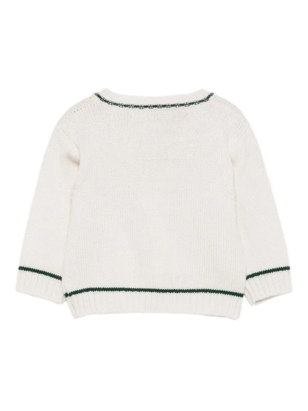 La Stupenderia cárdigan con cuello en V | Cárdigans | Image 2