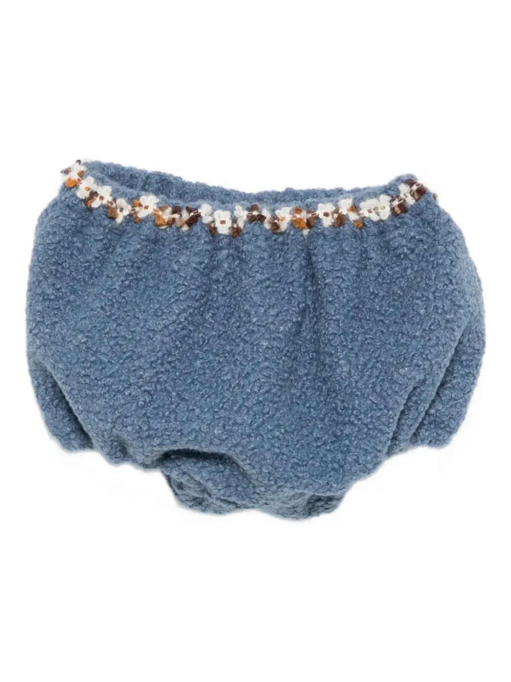 alapage trim-detail bloomers | Blue | Image 1