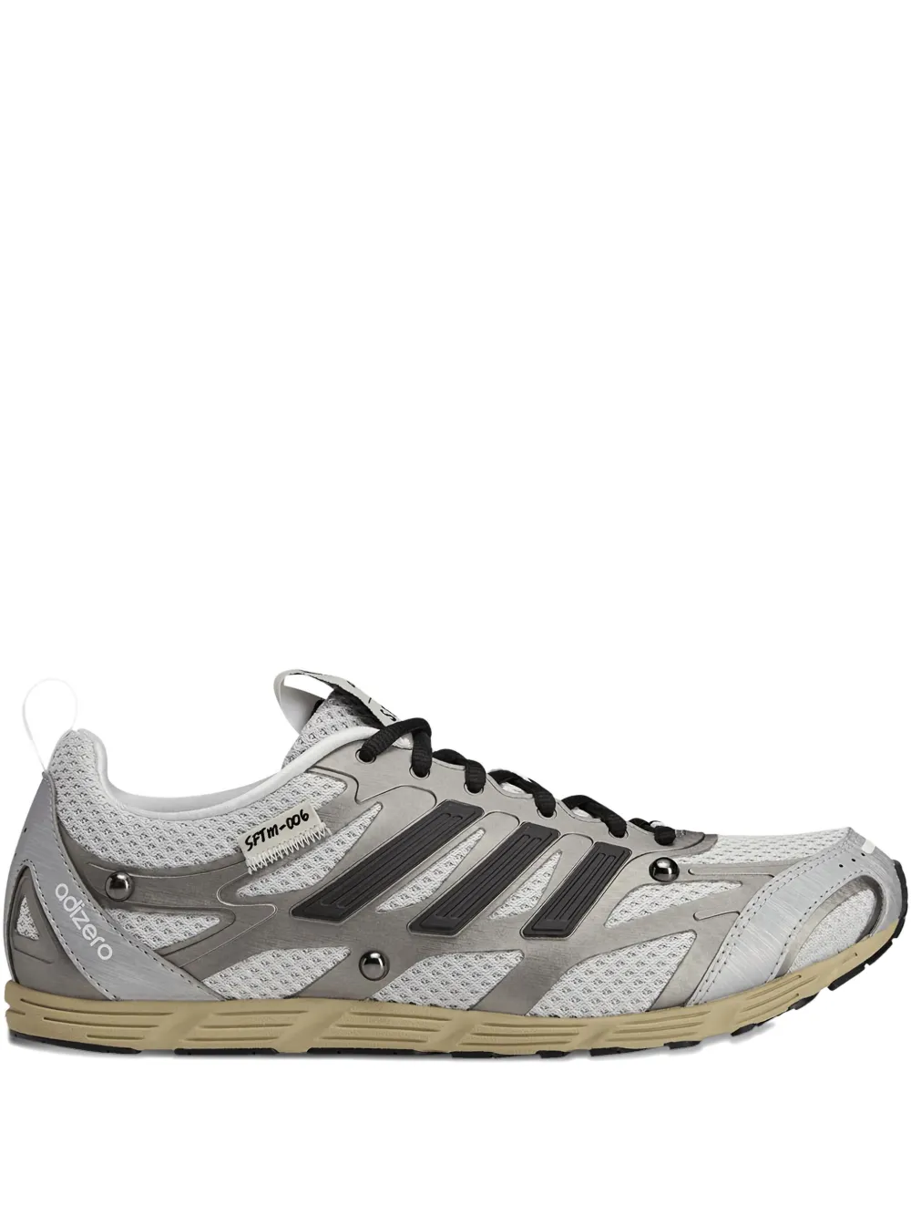 adidas Adizero gestreepte sneakers Grijs