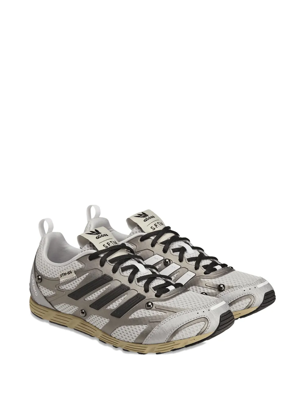 adidas Adizero gestreepte sneakers Grijs