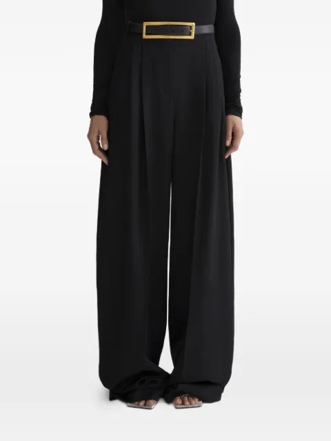 Mugler high-waisted trousers