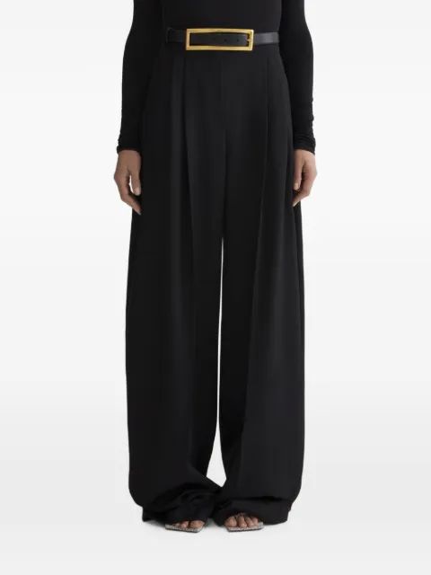 Mugler high-waisted trousers
