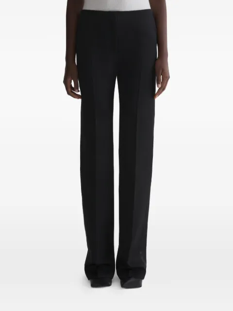 Mugler pantalon à bandes latérales