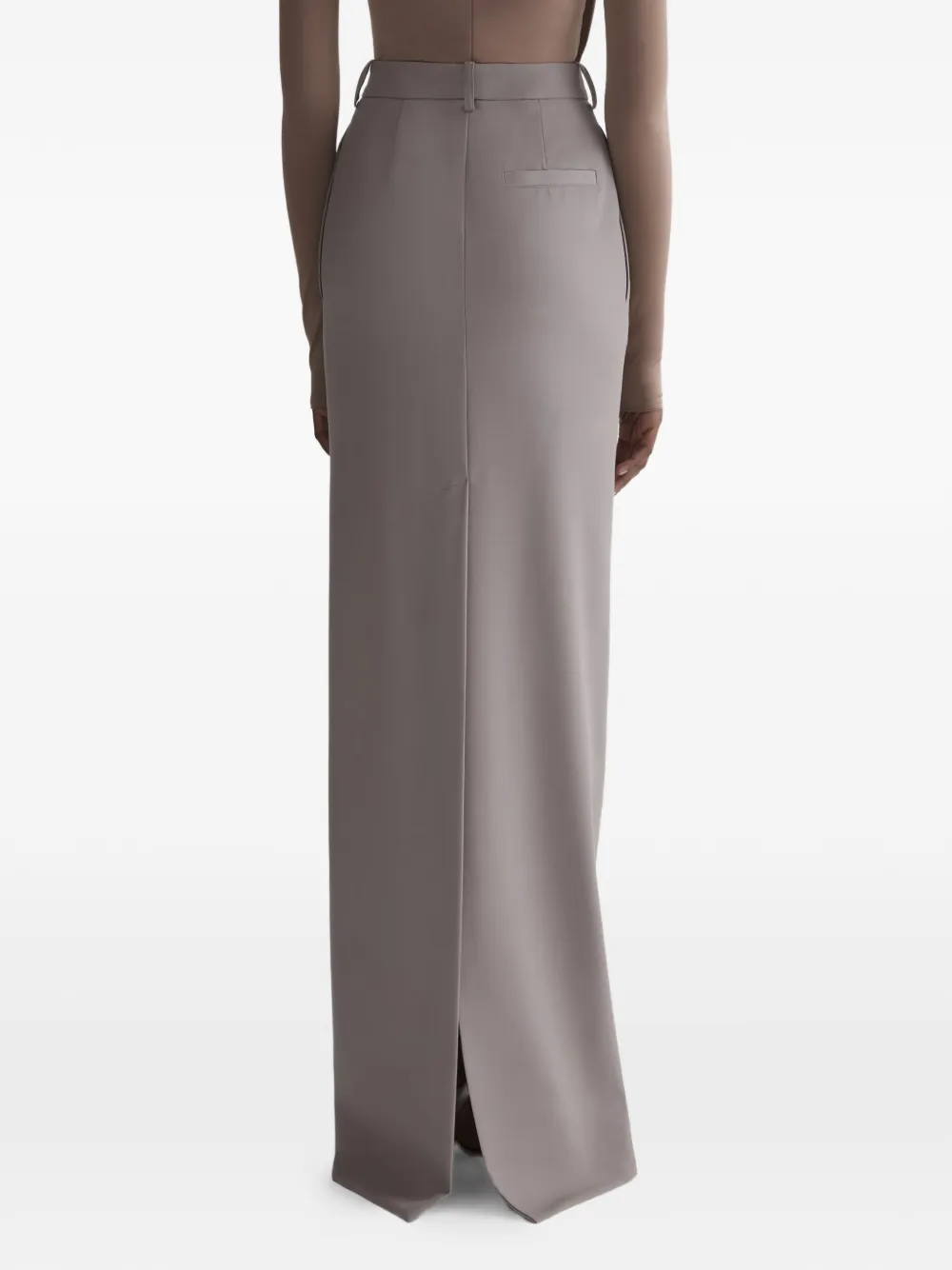 Mugler Maxi-rok Beige