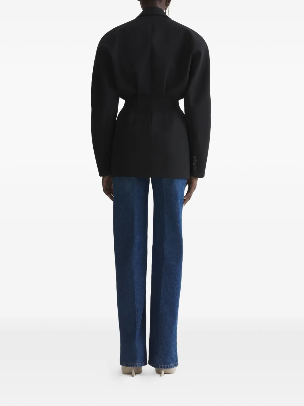 cinched jacket