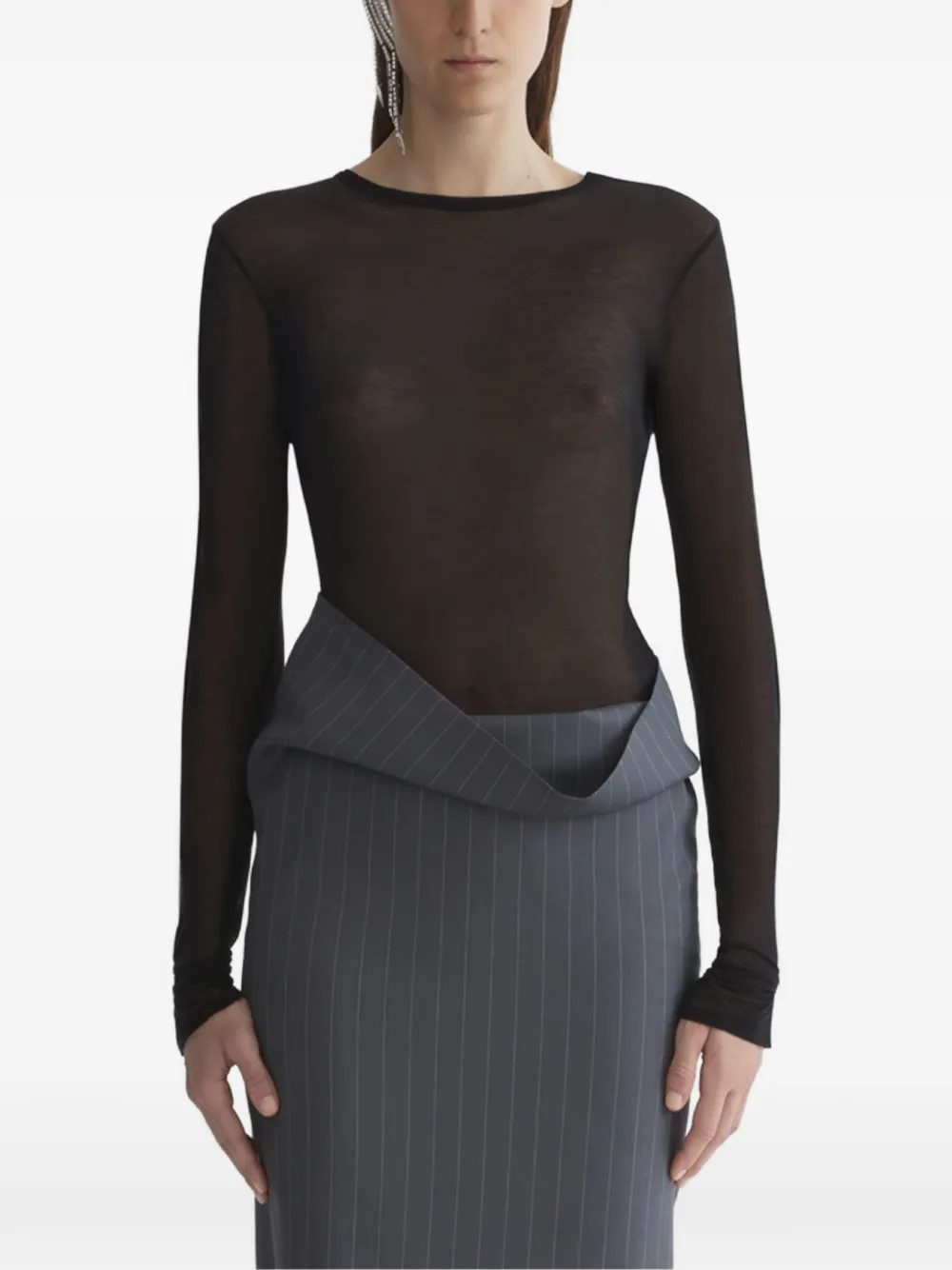 Mugler Smoking body Zwart