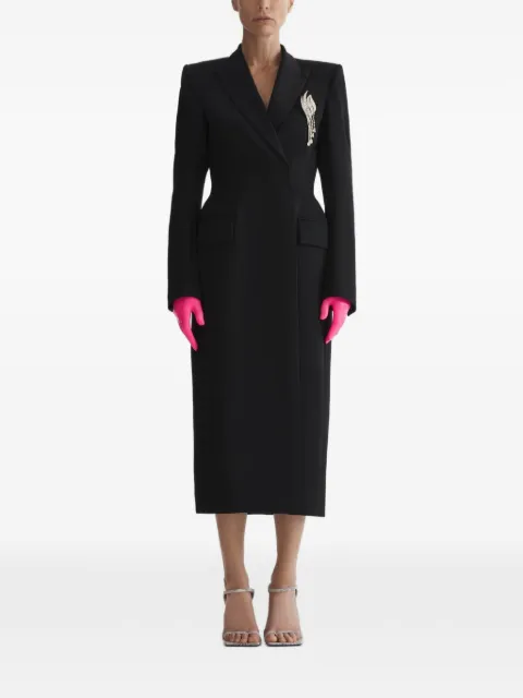 Mugler hourglass coat
