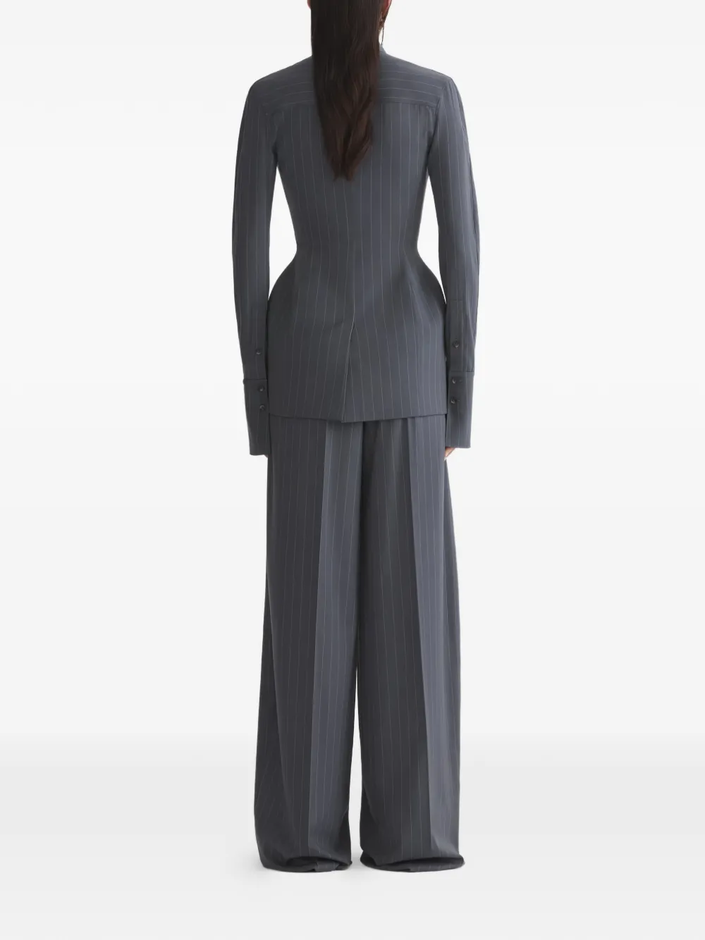 Pinstripe Jacket