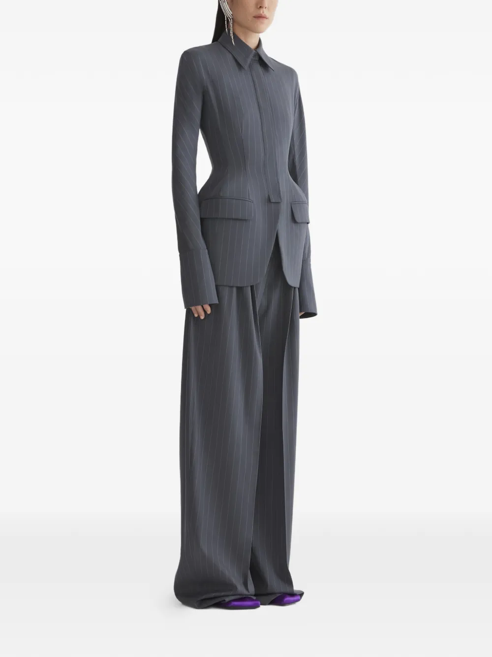 Pinstripe Jacket
