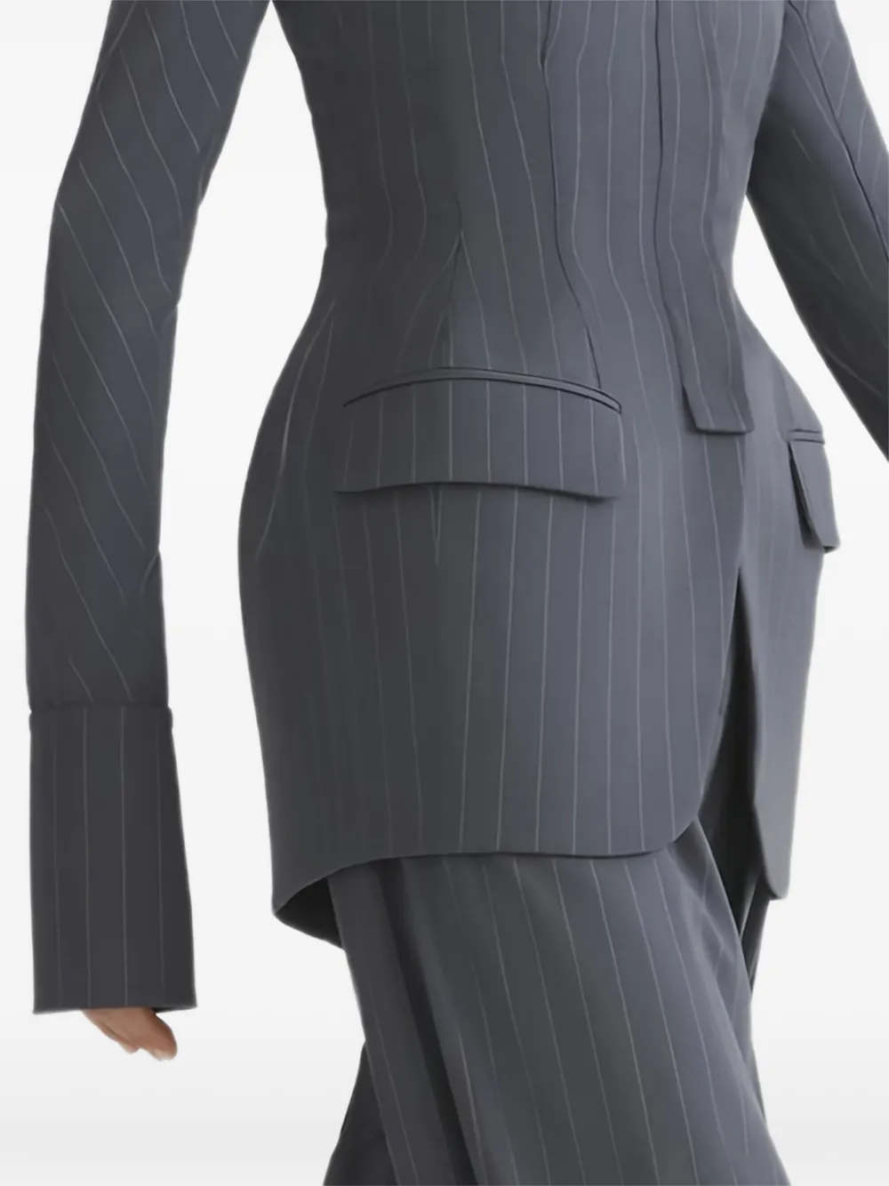 Pinstripe Jacket
