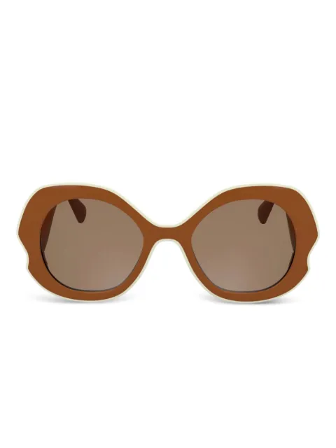 Longchamp round-frame sunglasses