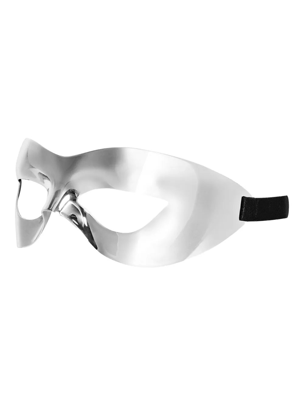 Maison Close L'anonyme Mirror Mask In Gray
