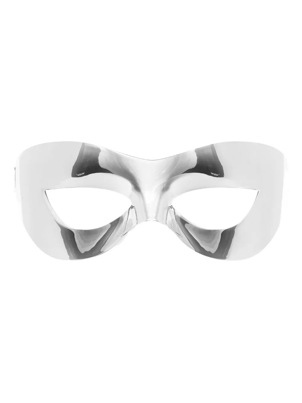 Maison Close L'anonyme Mirror Mask In Gray