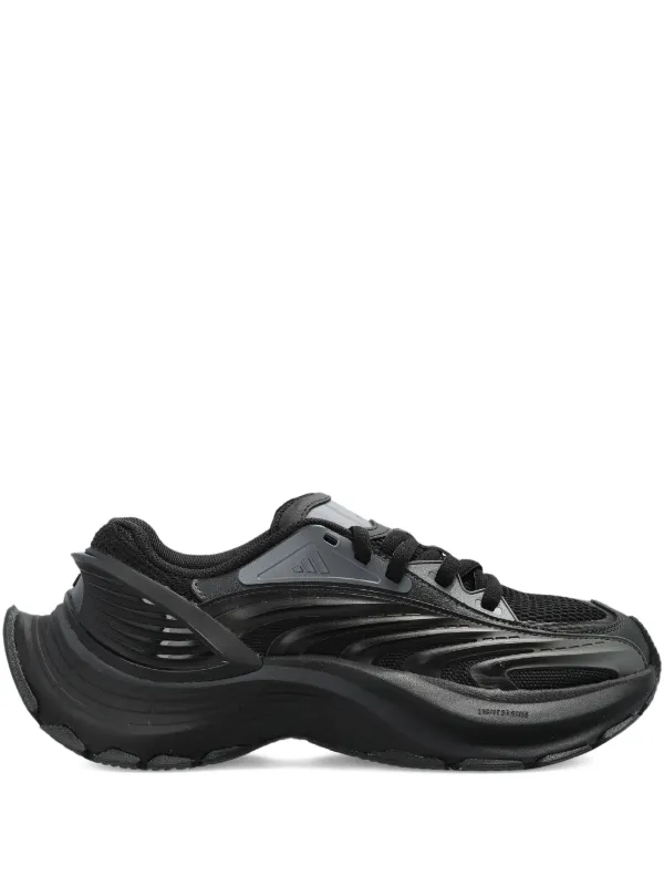 Adidas Xlg Mtw ロゴ スニーカー | ブラック | FARFETCH JP