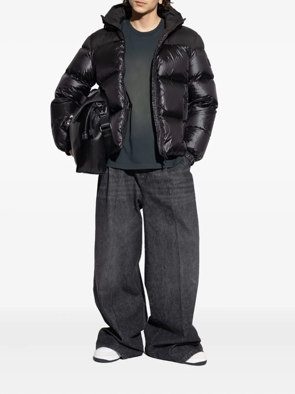 Add logo-patch padded jacket | Doudounes & vestes matelassées | Image 2