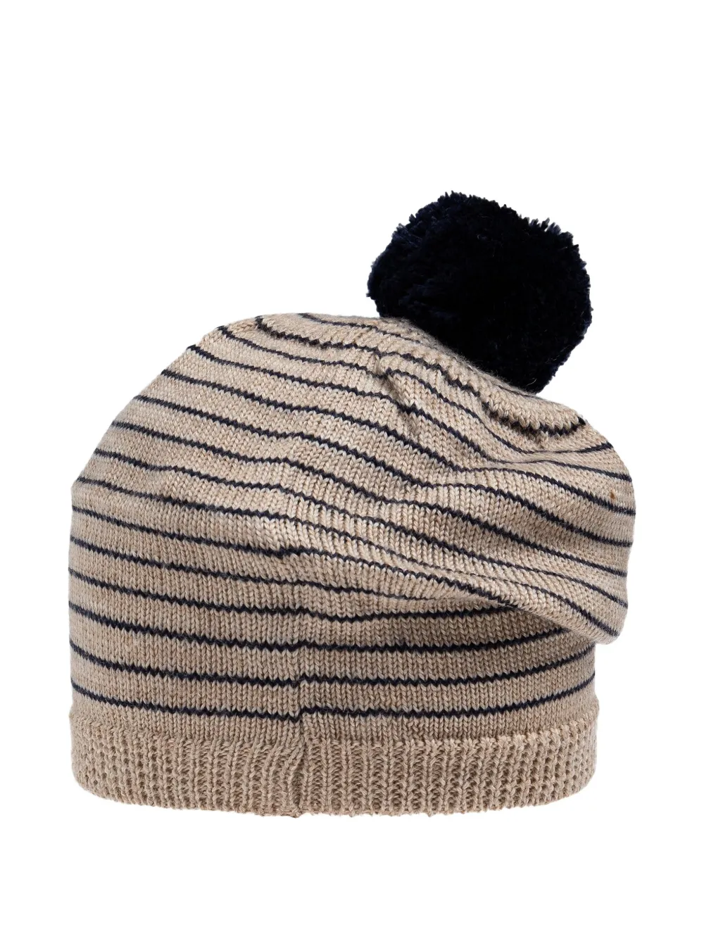 Konges Sløjd striped-pattern pompom beanie hat | Sombreros tejidos | Image 2