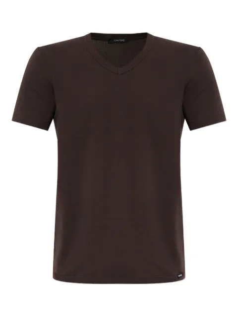 TOM FORD V-neck short-sleeve T-shirt