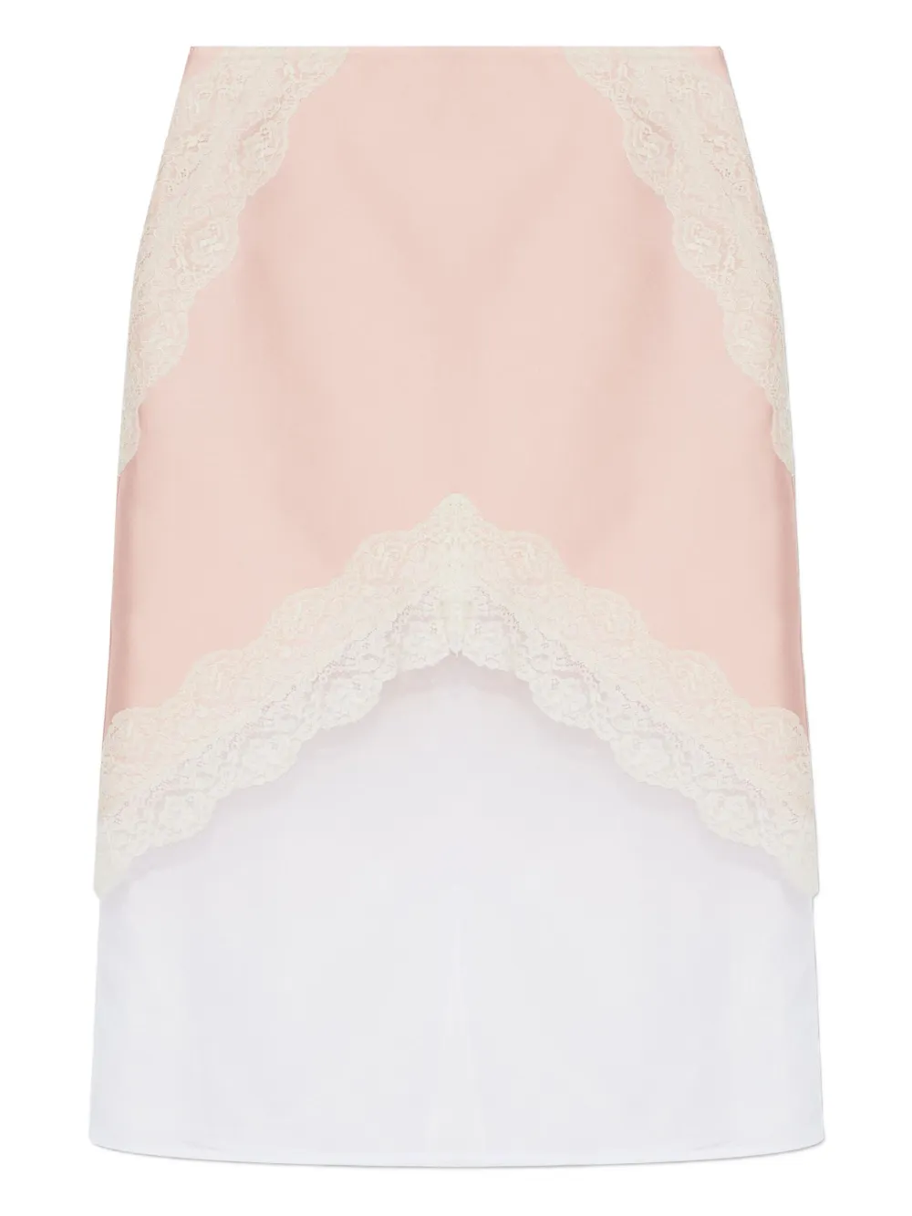 Jil Sander ok met kant Roze